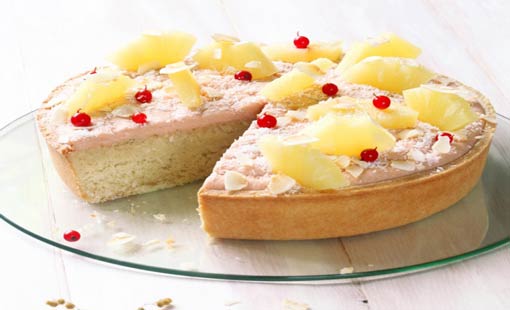 كيك الجوافة